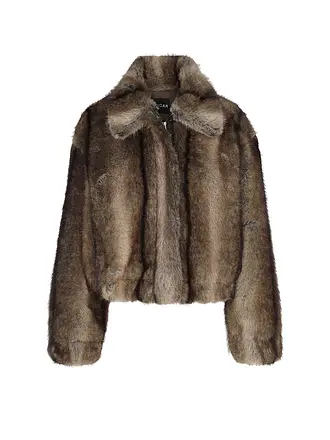 STUDIO AR | Jacke in Felloptik LUCY | 